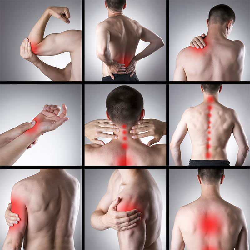 Reduction of pain with Hyperbaric Oxygen Therapy (HBOT)