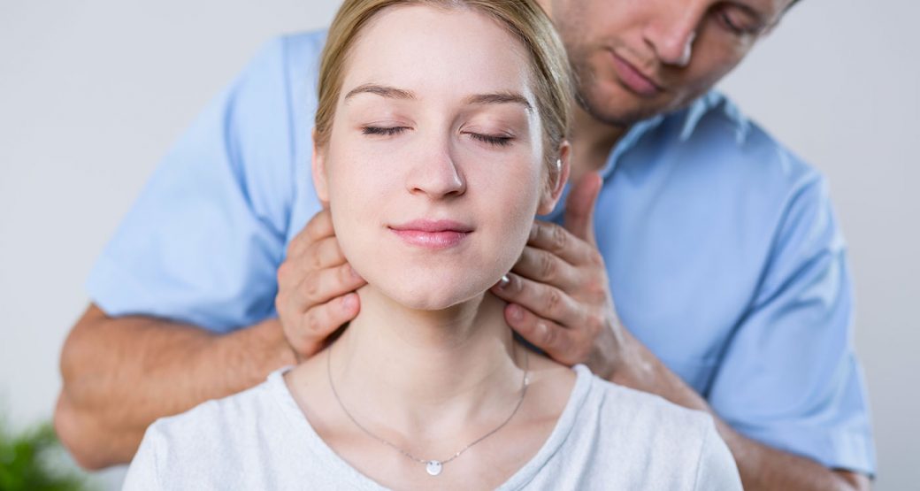 Temporomandibular joint dysfunction and Chiropractic Care.