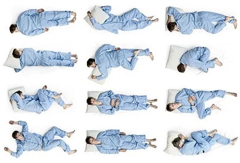What are the best sleeping positions